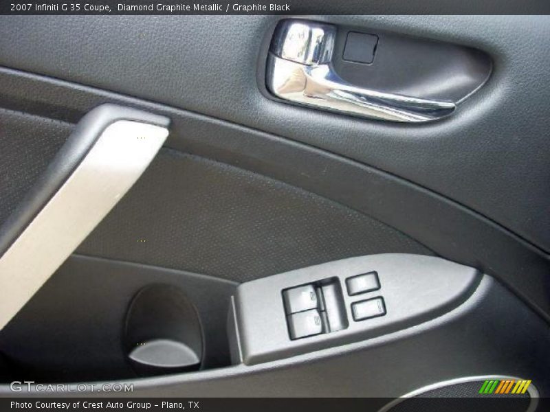 Diamond Graphite Metallic / Graphite Black 2007 Infiniti G 35 Coupe