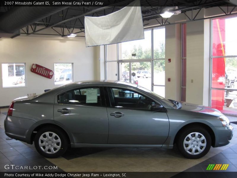 Satin Mesai Gray Pearl / Gray 2007 Mitsubishi Galant ES