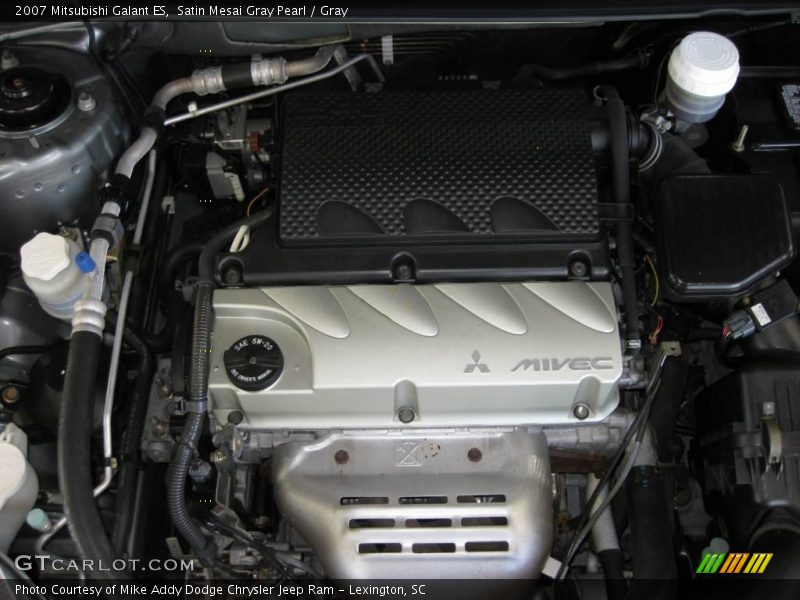 Satin Mesai Gray Pearl / Gray 2007 Mitsubishi Galant ES