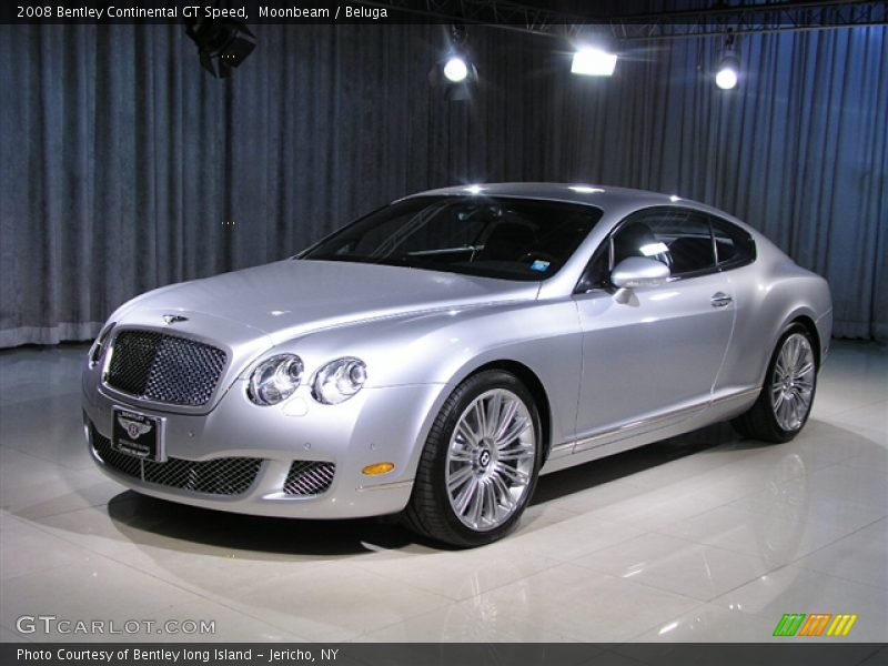 Moonbeam / Beluga 2008 Bentley Continental GT Speed