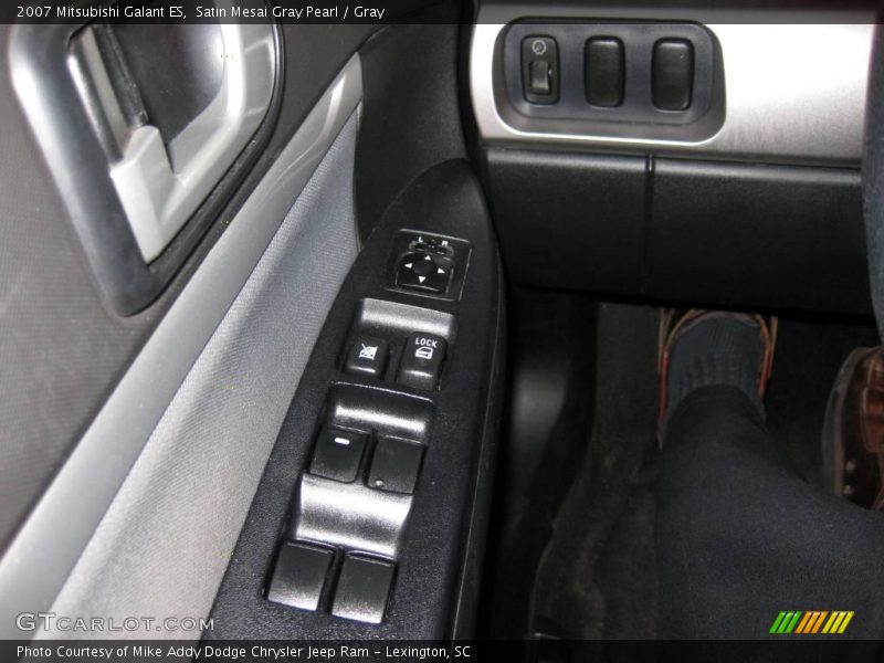 Satin Mesai Gray Pearl / Gray 2007 Mitsubishi Galant ES