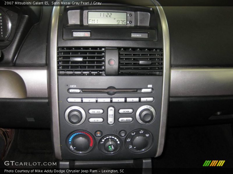 Satin Mesai Gray Pearl / Gray 2007 Mitsubishi Galant ES