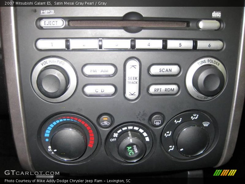 Satin Mesai Gray Pearl / Gray 2007 Mitsubishi Galant ES