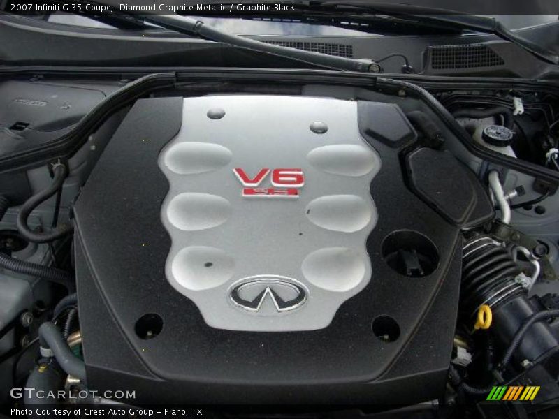 Diamond Graphite Metallic / Graphite Black 2007 Infiniti G 35 Coupe