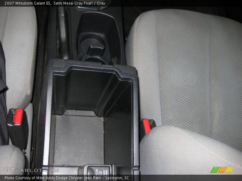 Satin Mesai Gray Pearl / Gray 2007 Mitsubishi Galant ES