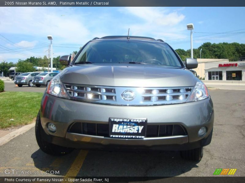 Platinum Metallic / Charcoal 2005 Nissan Murano SL AWD