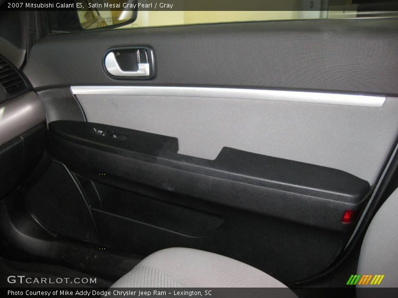 Satin Mesai Gray Pearl / Gray 2007 Mitsubishi Galant ES