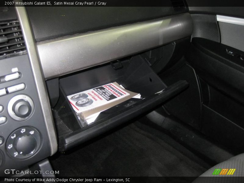 Satin Mesai Gray Pearl / Gray 2007 Mitsubishi Galant ES