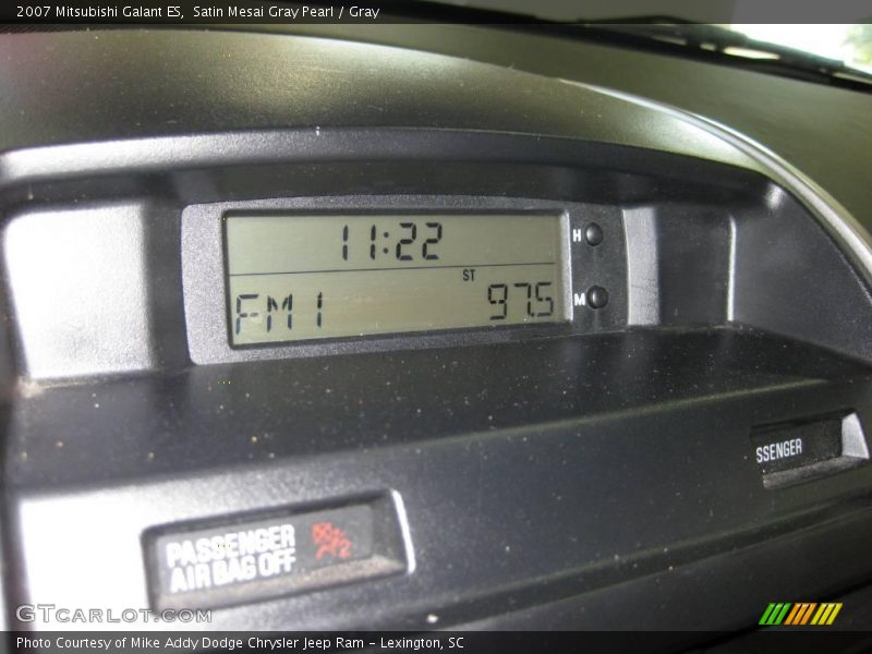 Satin Mesai Gray Pearl / Gray 2007 Mitsubishi Galant ES