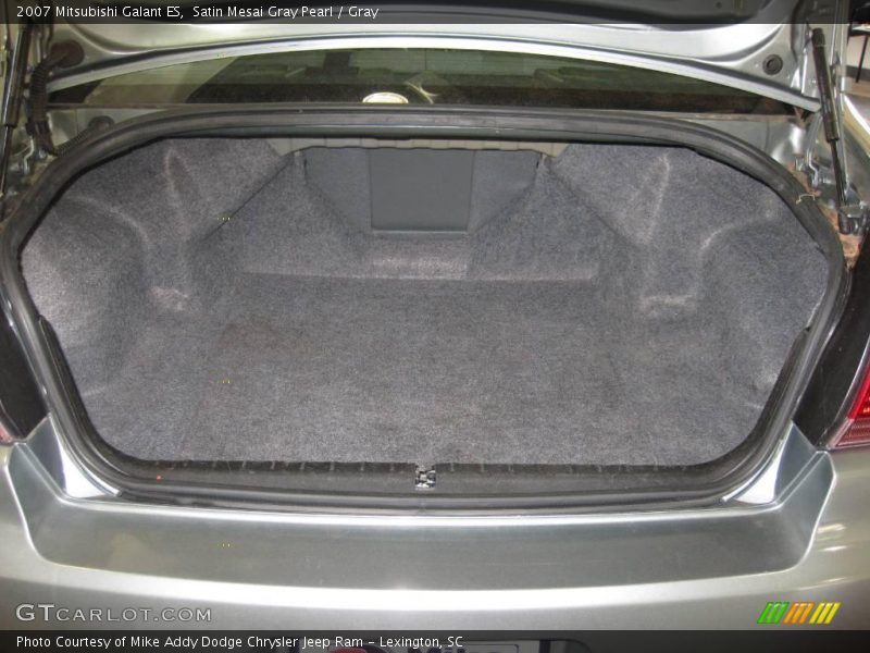 Satin Mesai Gray Pearl / Gray 2007 Mitsubishi Galant ES