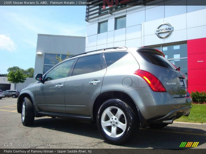 Platinum Metallic / Charcoal 2005 Nissan Murano SL AWD