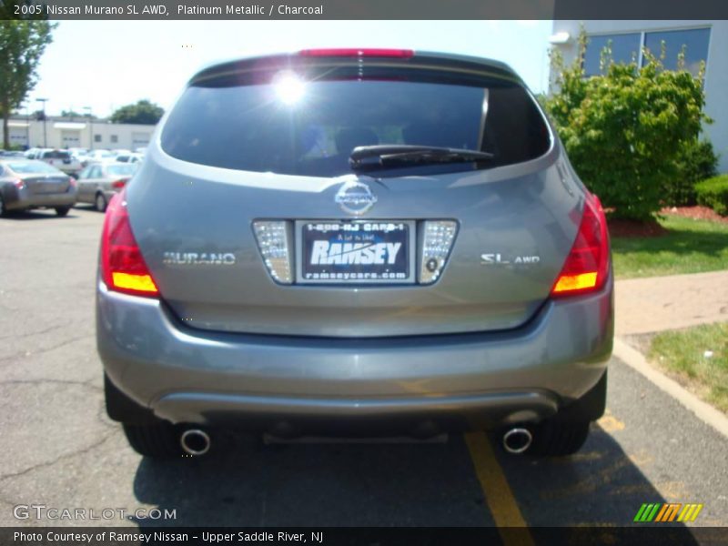 Platinum Metallic / Charcoal 2005 Nissan Murano SL AWD