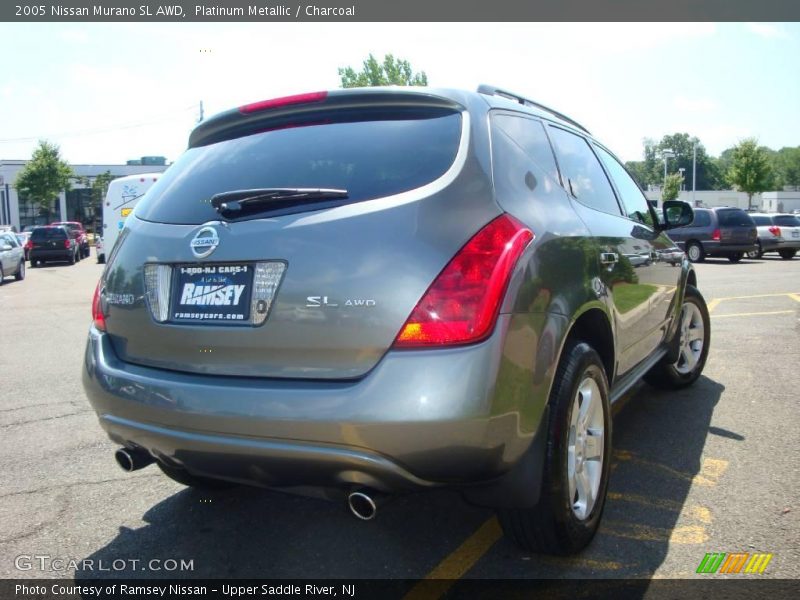 Platinum Metallic / Charcoal 2005 Nissan Murano SL AWD