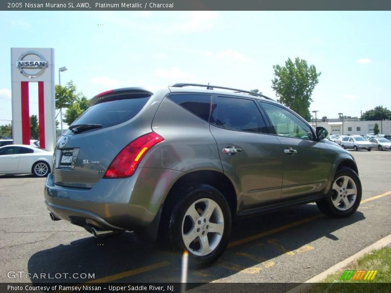 Platinum Metallic / Charcoal 2005 Nissan Murano SL AWD