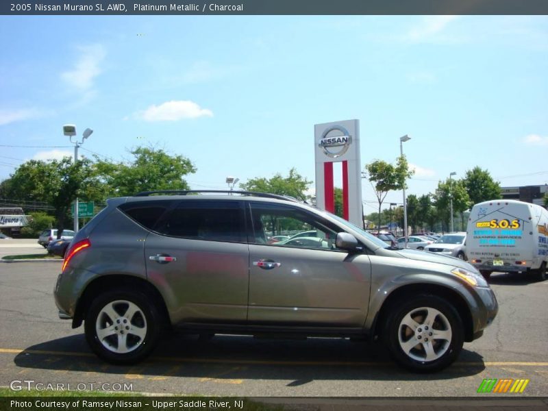 Platinum Metallic / Charcoal 2005 Nissan Murano SL AWD