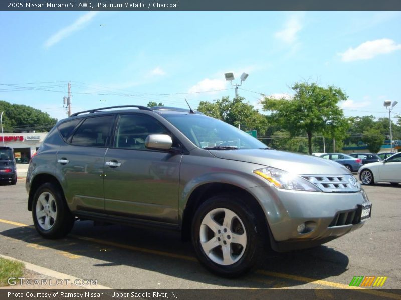 Platinum Metallic / Charcoal 2005 Nissan Murano SL AWD