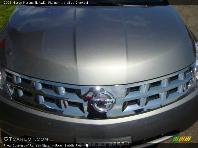 Platinum Metallic / Charcoal 2005 Nissan Murano SL AWD