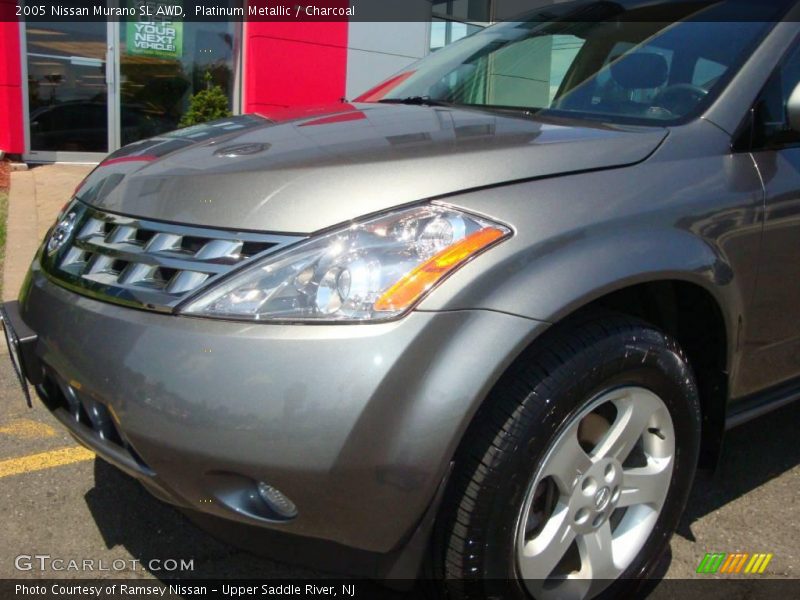 Platinum Metallic / Charcoal 2005 Nissan Murano SL AWD