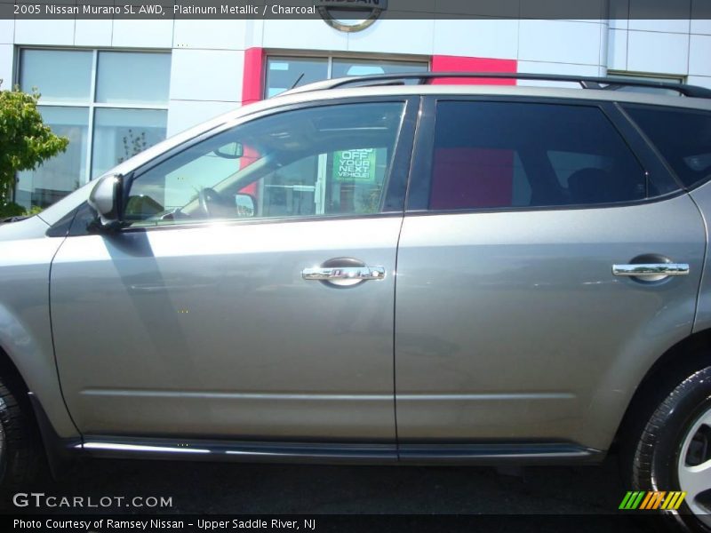 Platinum Metallic / Charcoal 2005 Nissan Murano SL AWD