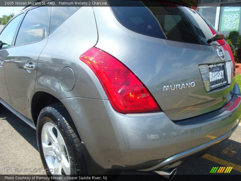 Platinum Metallic / Charcoal 2005 Nissan Murano SL AWD