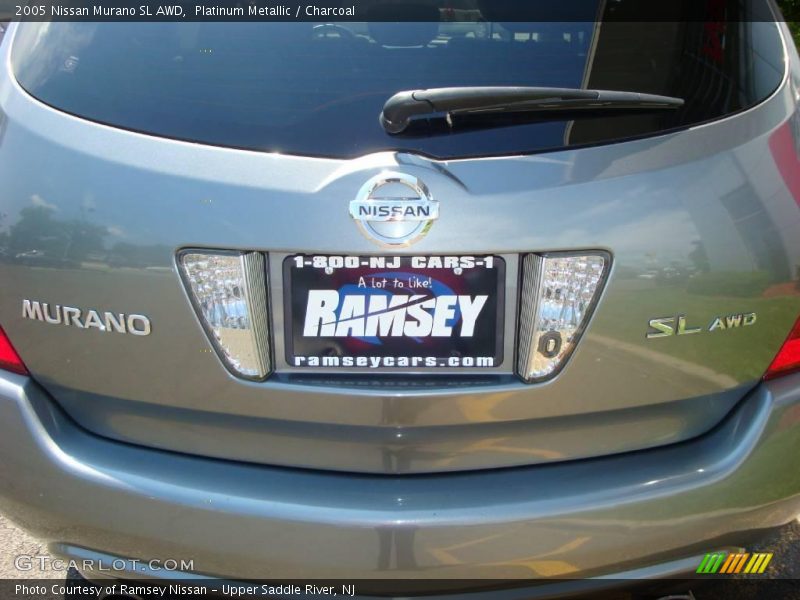 Platinum Metallic / Charcoal 2005 Nissan Murano SL AWD