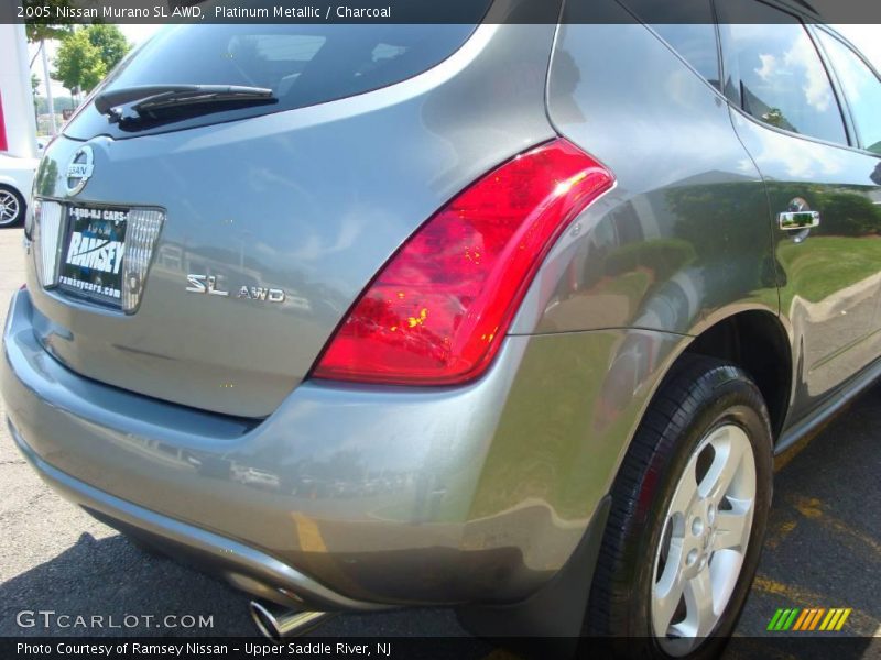 Platinum Metallic / Charcoal 2005 Nissan Murano SL AWD