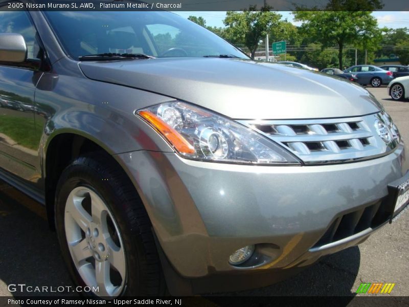 Platinum Metallic / Charcoal 2005 Nissan Murano SL AWD