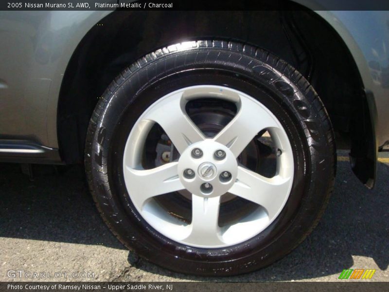 Platinum Metallic / Charcoal 2005 Nissan Murano SL AWD