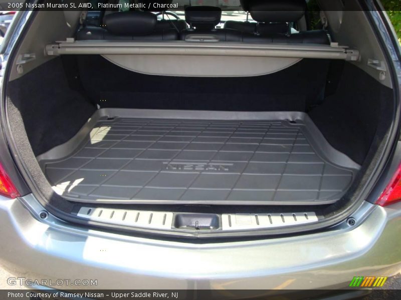 Platinum Metallic / Charcoal 2005 Nissan Murano SL AWD