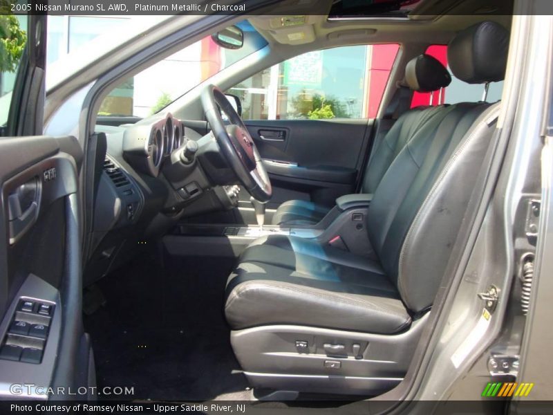 Platinum Metallic / Charcoal 2005 Nissan Murano SL AWD