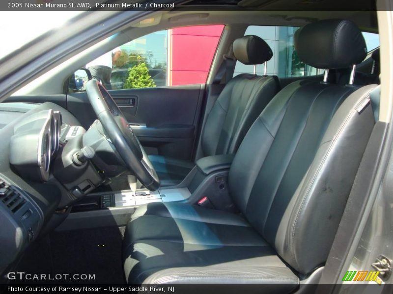 Platinum Metallic / Charcoal 2005 Nissan Murano SL AWD