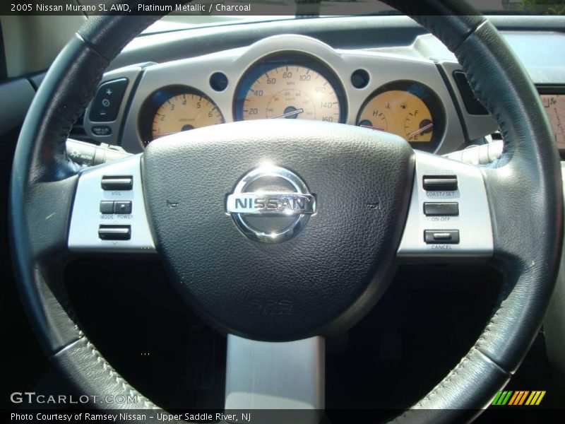 Platinum Metallic / Charcoal 2005 Nissan Murano SL AWD