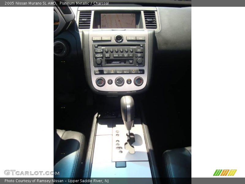 Platinum Metallic / Charcoal 2005 Nissan Murano SL AWD