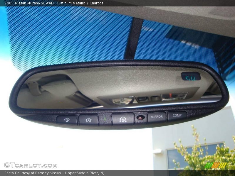 Platinum Metallic / Charcoal 2005 Nissan Murano SL AWD
