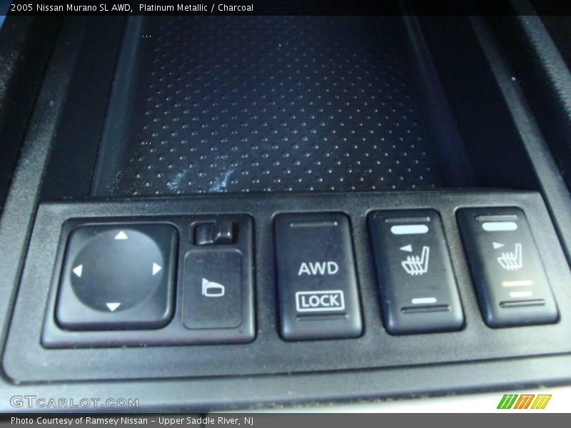 Platinum Metallic / Charcoal 2005 Nissan Murano SL AWD