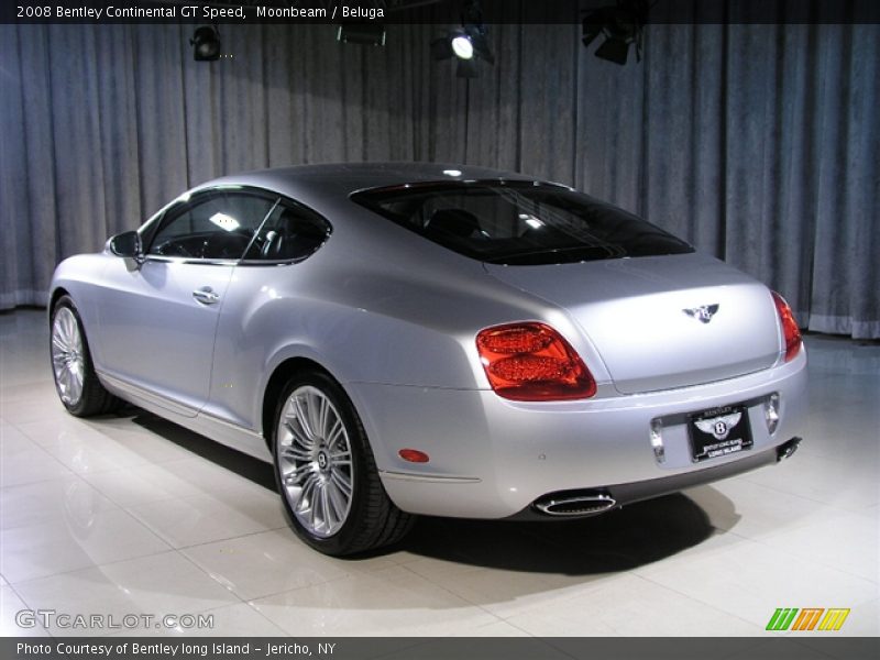 Moonbeam / Beluga 2008 Bentley Continental GT Speed