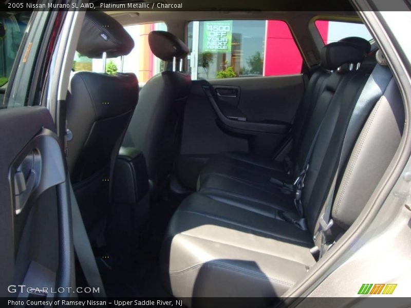 Platinum Metallic / Charcoal 2005 Nissan Murano SL AWD