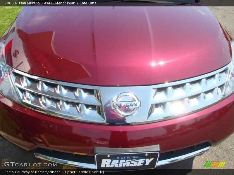 Merlot Pearl / Cafe Latte 2006 Nissan Murano S AWD