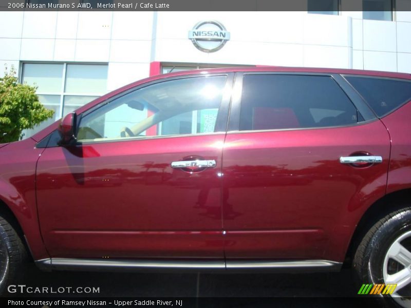 Merlot Pearl / Cafe Latte 2006 Nissan Murano S AWD