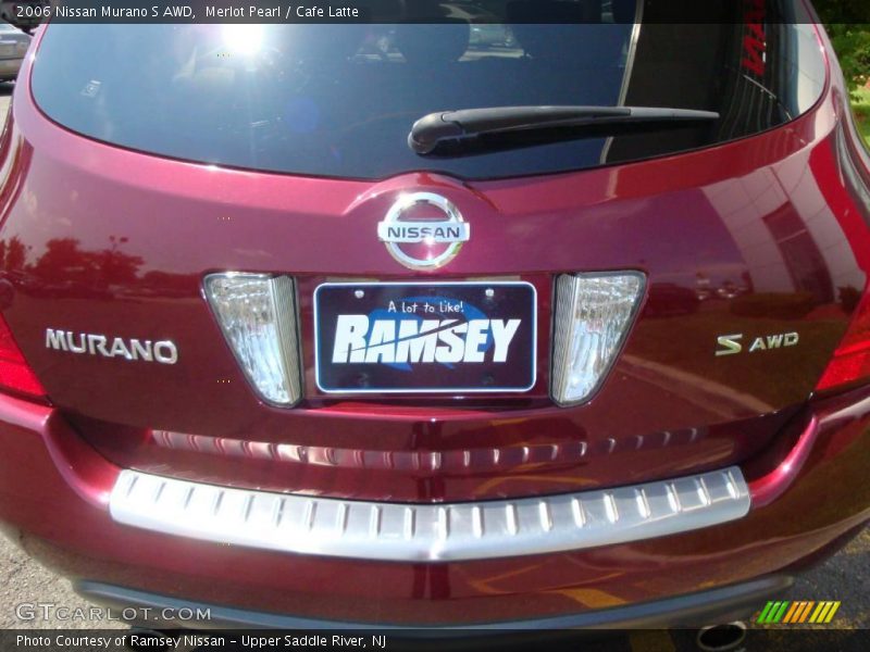 Merlot Pearl / Cafe Latte 2006 Nissan Murano S AWD