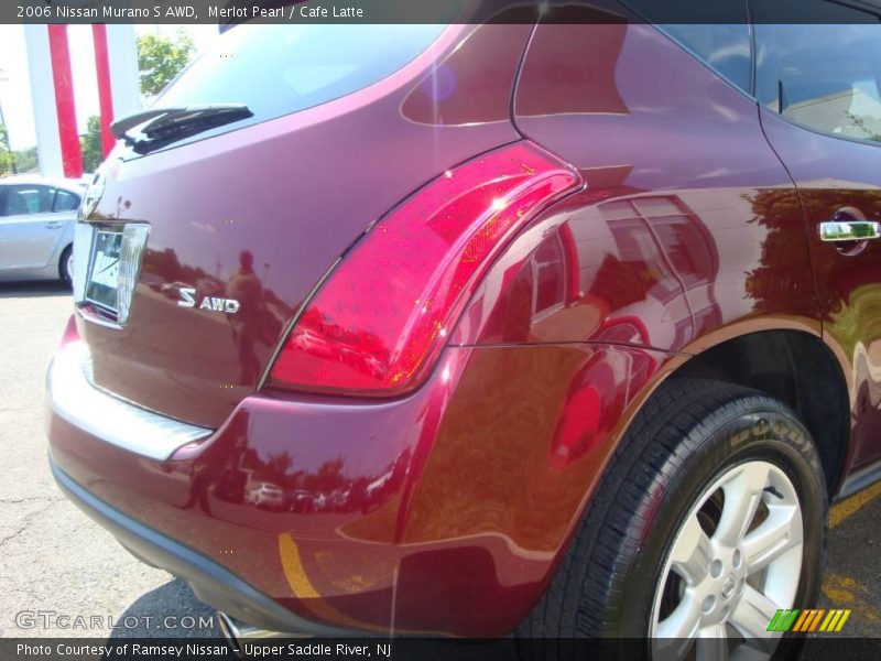 Merlot Pearl / Cafe Latte 2006 Nissan Murano S AWD