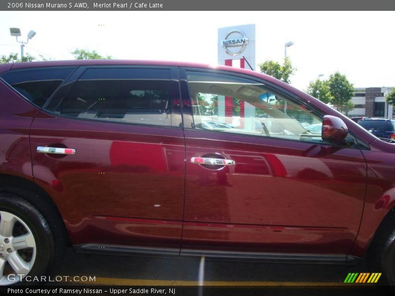 Merlot Pearl / Cafe Latte 2006 Nissan Murano S AWD