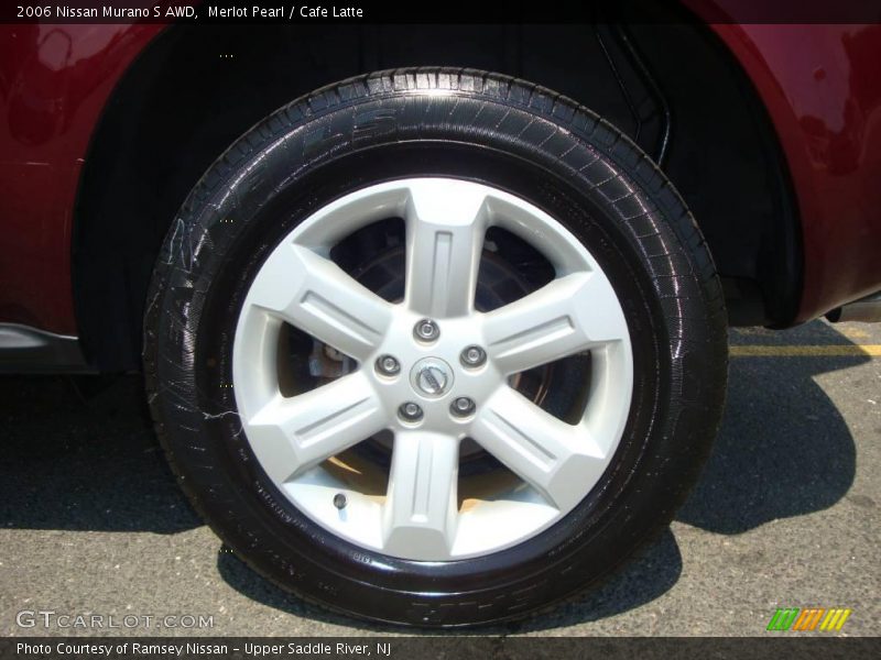 Merlot Pearl / Cafe Latte 2006 Nissan Murano S AWD