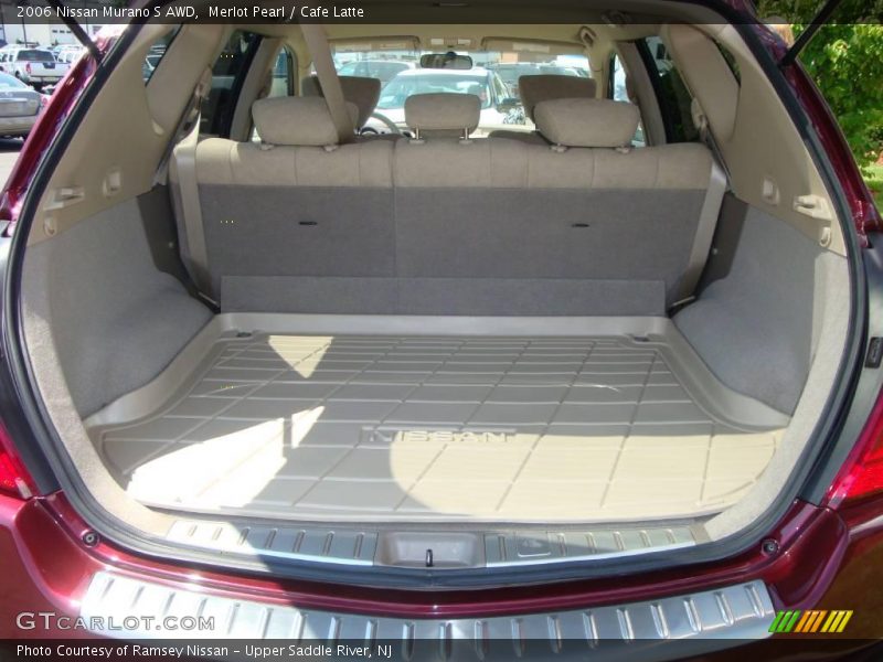 Merlot Pearl / Cafe Latte 2006 Nissan Murano S AWD