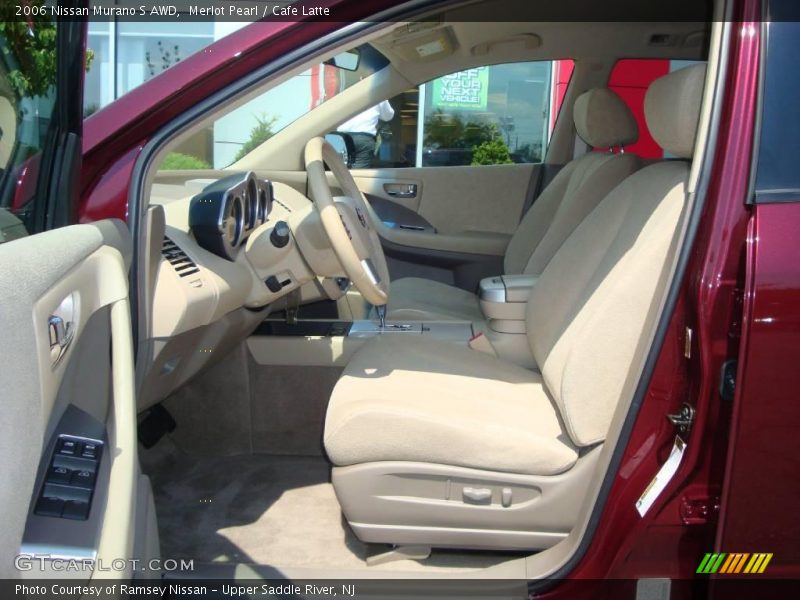 Merlot Pearl / Cafe Latte 2006 Nissan Murano S AWD