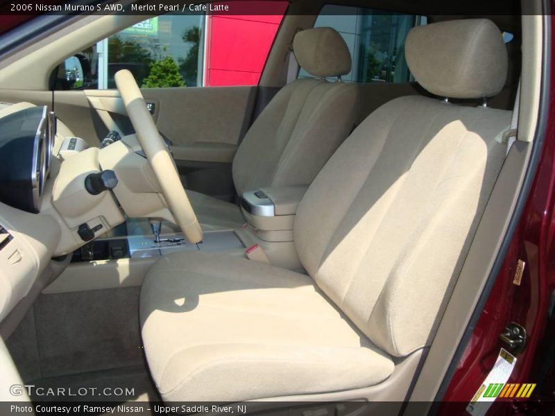 Merlot Pearl / Cafe Latte 2006 Nissan Murano S AWD