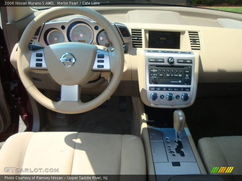 Merlot Pearl / Cafe Latte 2006 Nissan Murano S AWD