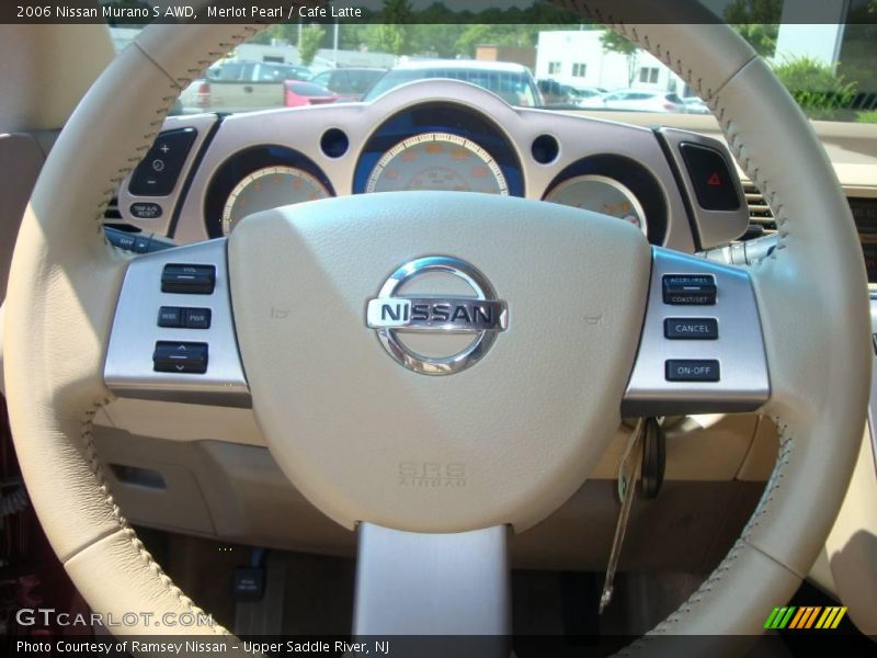 Merlot Pearl / Cafe Latte 2006 Nissan Murano S AWD