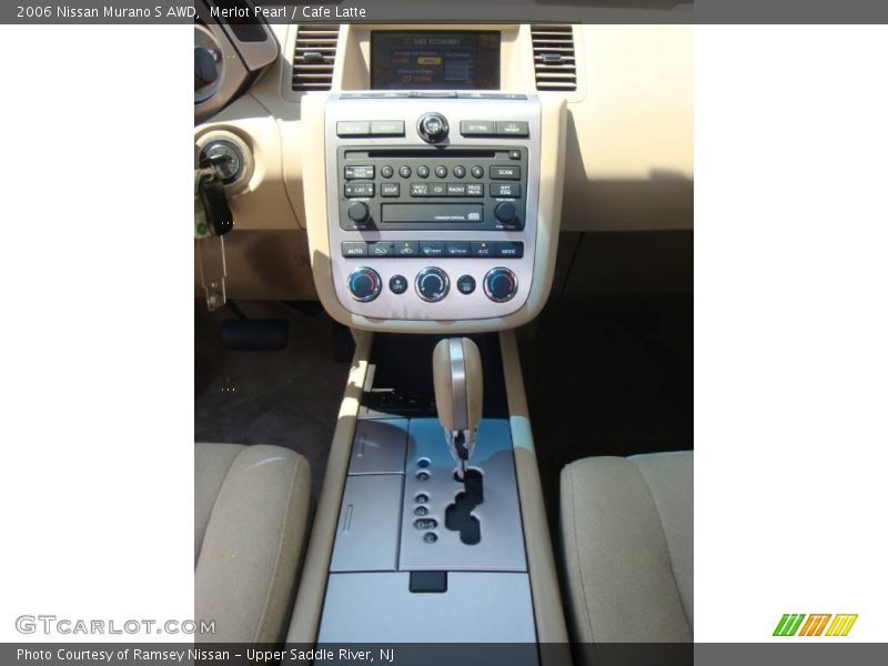 Merlot Pearl / Cafe Latte 2006 Nissan Murano S AWD