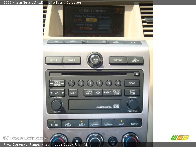 Merlot Pearl / Cafe Latte 2006 Nissan Murano S AWD